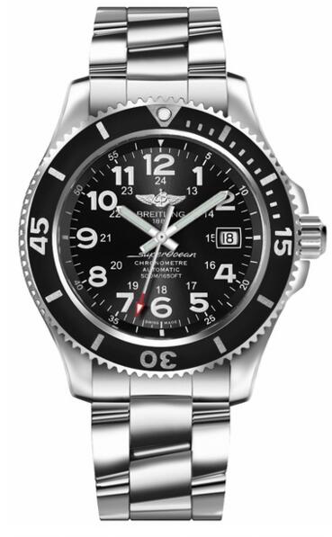Breitling Superocean II A17365C91B1A1 Luxury mens replica watch